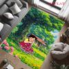 ABBA Carpet Rug for Living Room Bedroom Home Sofa Decoration,Kids play Nonslip Floor Mat