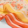 Mango MANGO WOMAN Scarf RHOMBU Orange 17031132