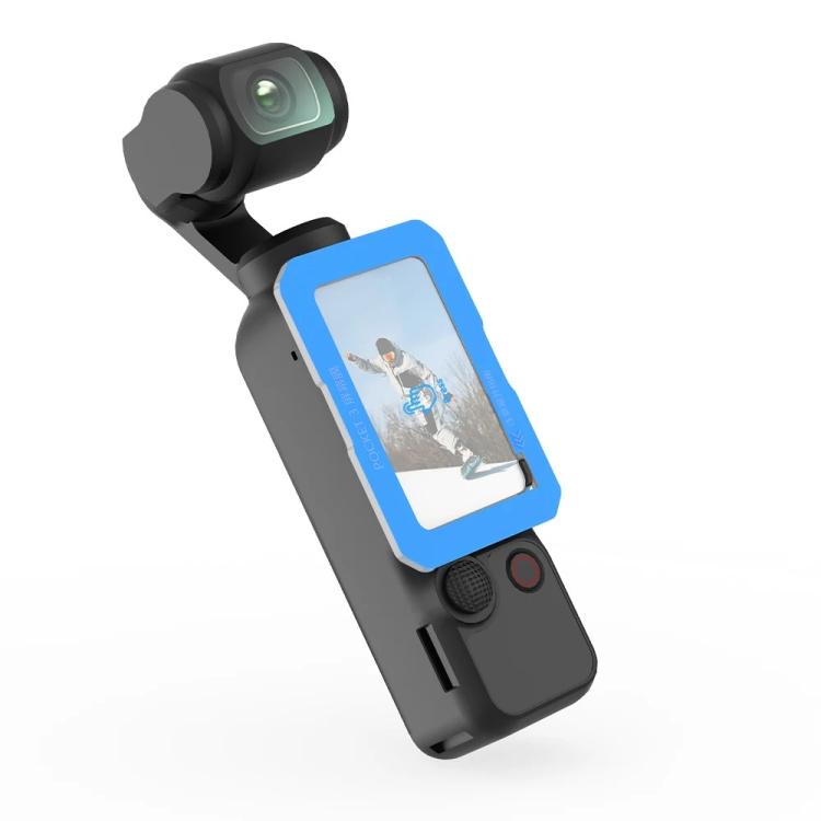9H+ Positioning Easy‑Paste Tempered Glass Screen Protector Anti‑Scratch HD Film for DJI Pocket 3