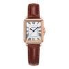 Женские классические квадратные кожаные часы Valentino Rudy VR1125A-RGBR L