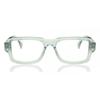 Full Rim Square Transparent Green Cito 105304 C3 Fashion Unisex Eyeglasses