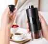 CLITON Manual Coffee Grinder, Hand Crank Coffee Bean Grinder, Portable Coffee Maker