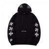 810 CHROME HEARTS Осень-Зима 2026 Новая Классическая Толстовка с Капюшоном Большого Размера с Логотипом, Подходит для Ношения Парами