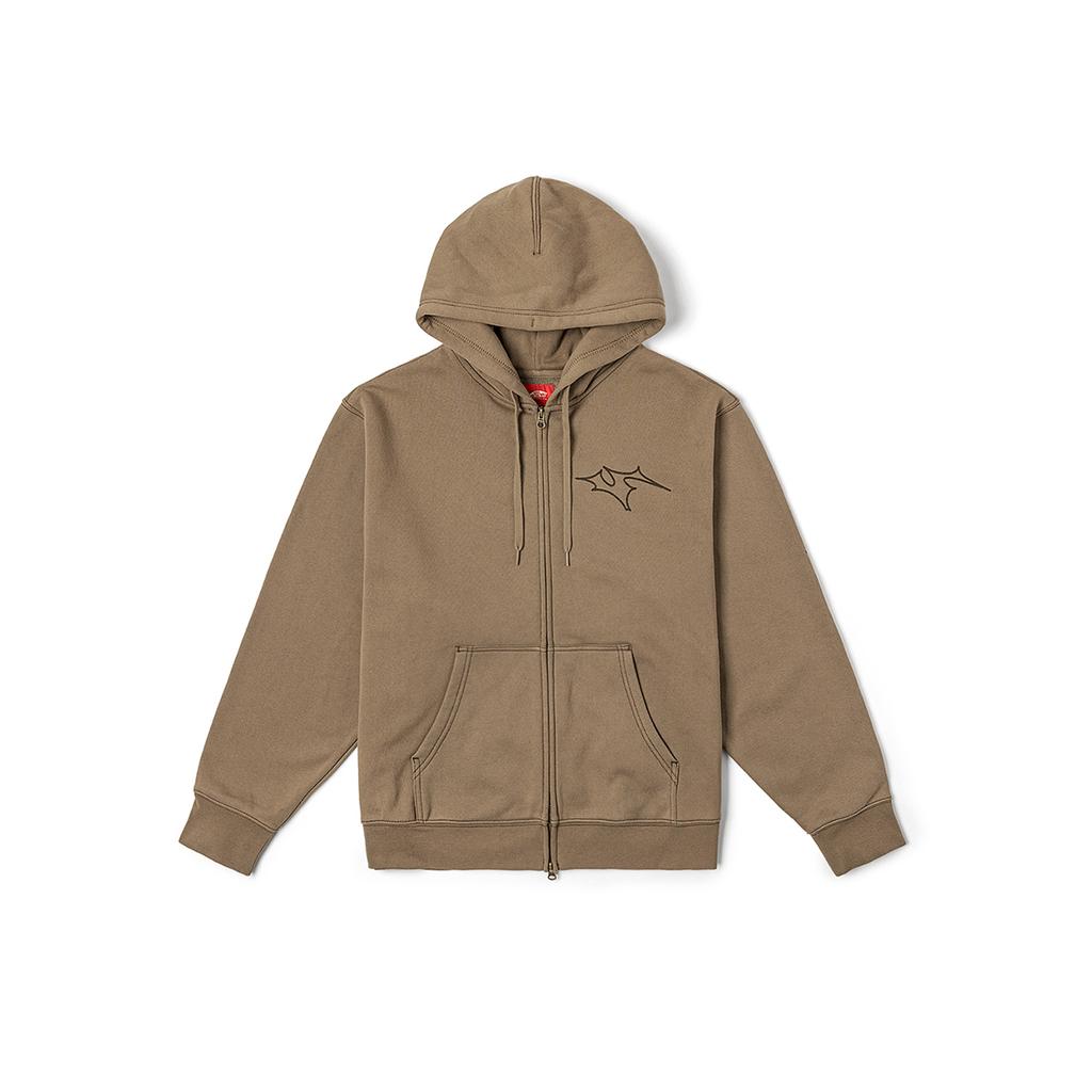 New Vans Sweatshirt Unisex Walnut Color VN000M081NU