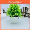 Leaf Rubra Myrica Citrus Leaf Faux Green Potted Plant Home Decor And Gift