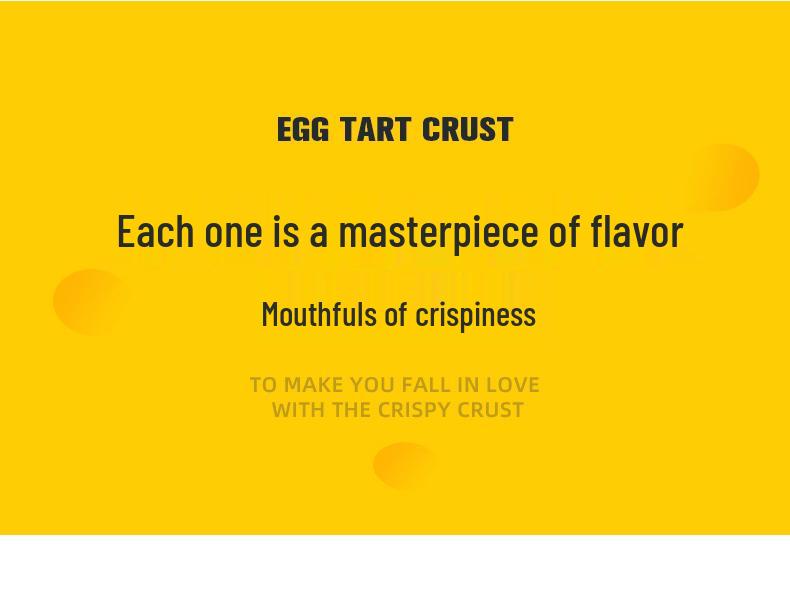 Мисс Пэй Португальские тарталетки с начинкой, Слоеное тесто и Ингредиенты для выпечки в фольге, Большой тарт ручной работы