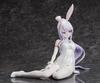 Overlord Shalltear Bloodfallen Bunny Scale Plastic Painted Finished Figure Ver. 1/4