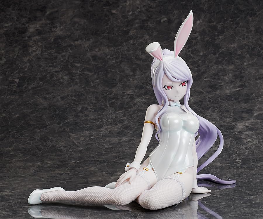 Overlord Shalltear Bloodfallen Bunny Scale Plastic Painted Finished Figure Ver. 1/4