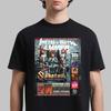 Rock Heavy Metal Tops The Sabaton Legend Tour Europe 2025 Tshirt Is A Genderfriendly Print Cotton Shortsleeved Tshirt Unisex