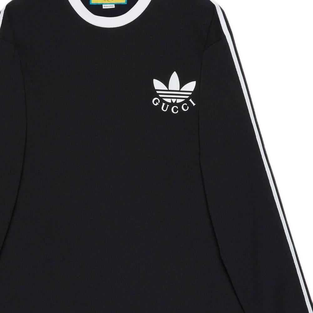 Gucci X Adidas Футболка с длинным рукавом 722944-XJE1H-1152