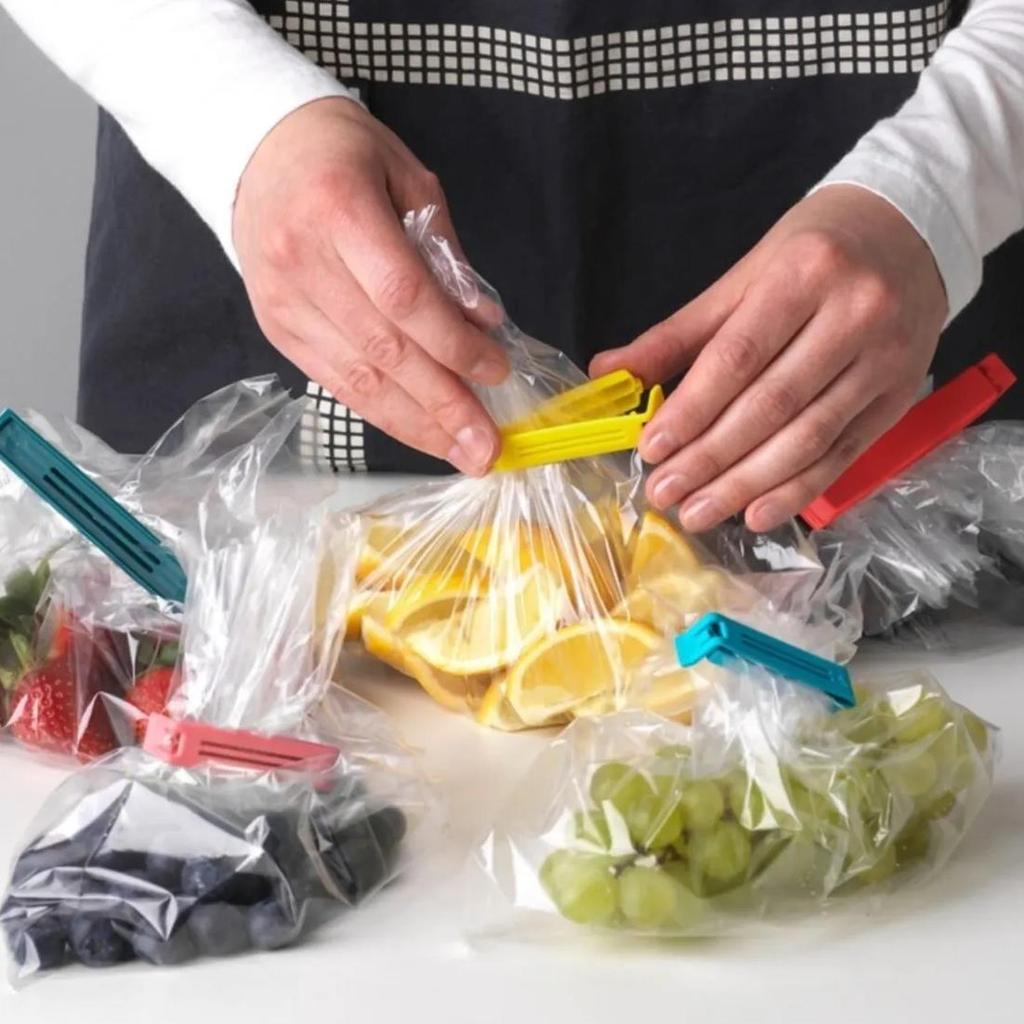 Зажим для защелки пакета