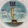 Пластинка 7 дюймов MUD Rocket RAK178 RAK 1974 UK Rock Б/у