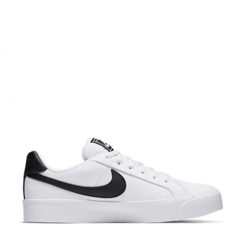 Nike Кроссовки женские пальто Royal Ac Canvas Cd5405 100 P2309