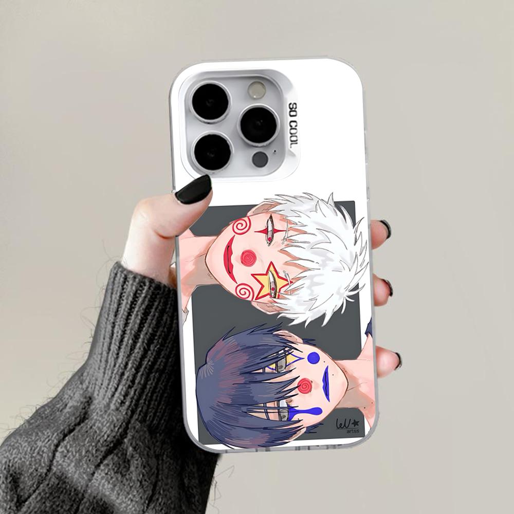 The Summer Hikaru Died Phone Case For iPhone 16,15,14,13,12,11,Pro,Max,Plus,Mini,XS,SE Anti Fall Gray White Matte Hard Bumper