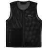 RS TAICHI Sweat-Wicking, Quick-Drying, Cool-to-the-Touch, UV Protection, Evaporative Cooling, Liquid Wind Airflow Vest RSU501 BLACK XL