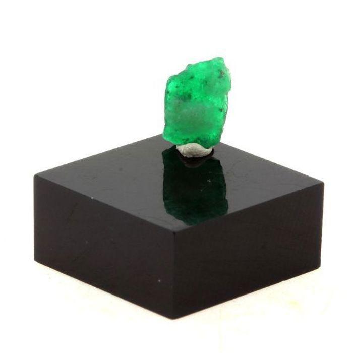 Pierres et Minéraux - ABIJOUX - Emeraude - 1.18 ct - Mingora emerald deposit, Swat District, Pakistan