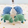 New Cute Crocodile Plush Toy Puffer Fish Round Doll Funny Rag Doll Children and Girls Gift