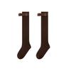 Bowknot Female Hosiery Casual Bow Middle Tube Socks New Winter Compression Stocking  Autumn Winter