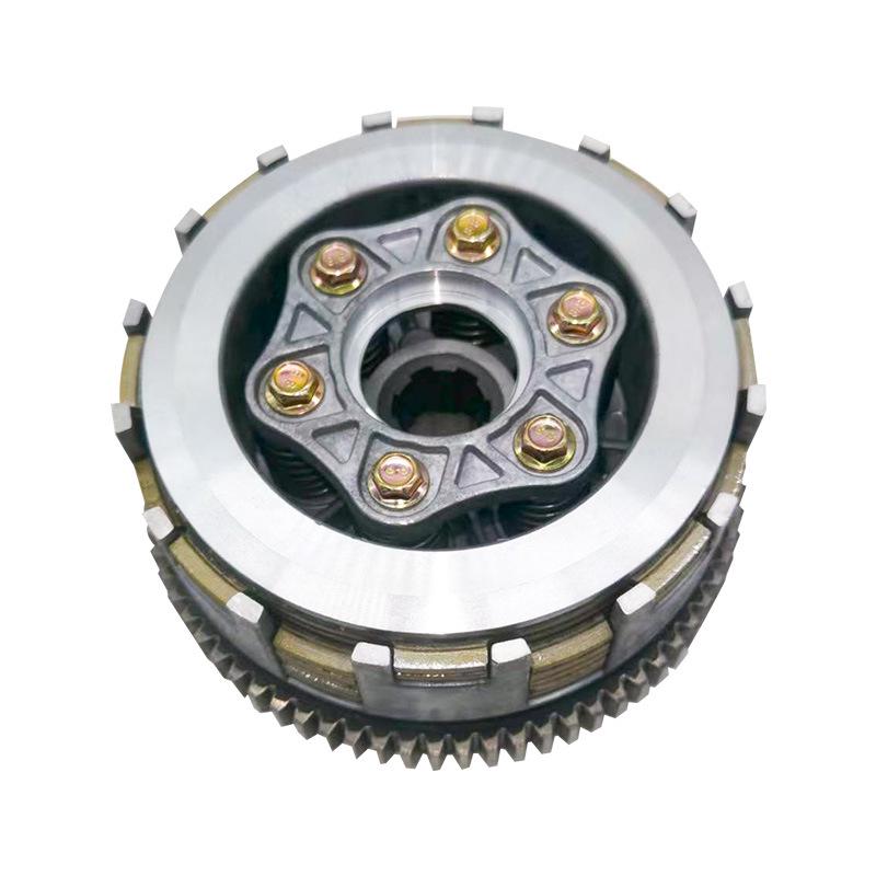 Motorcycle Full Iron & Widened Alloy Clutch Assembly for CG200/CG250