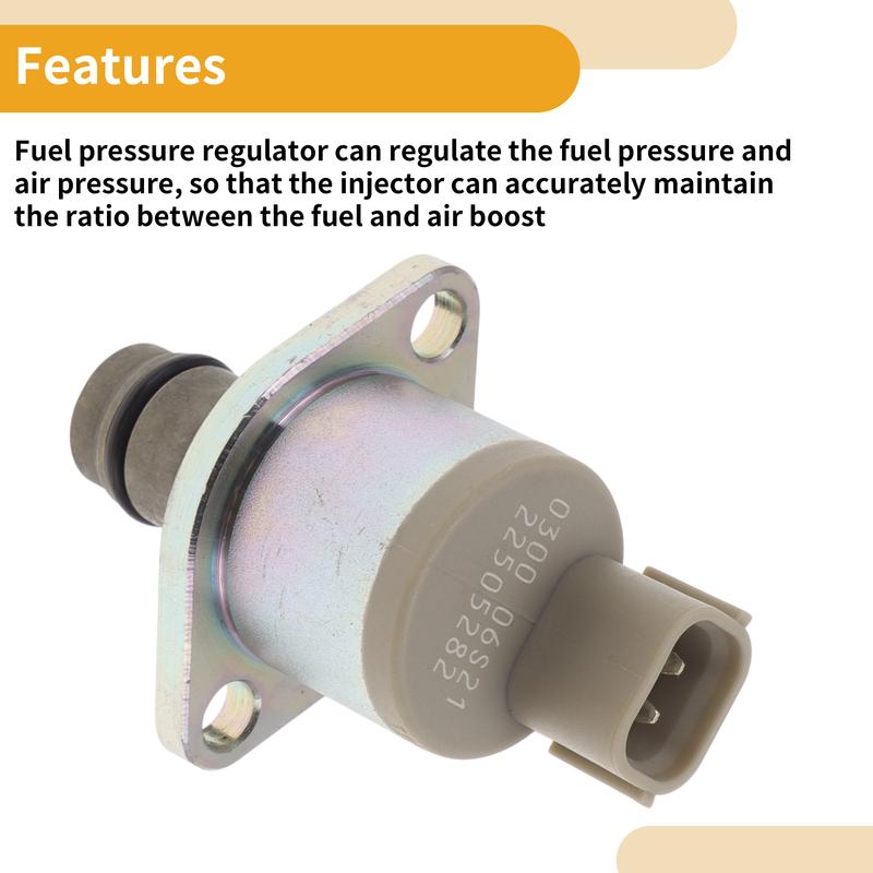 UXCELL Fuel Pressure Regulator Fuel Pump Regulator No.042260L030 for Toyota Auris 12-15