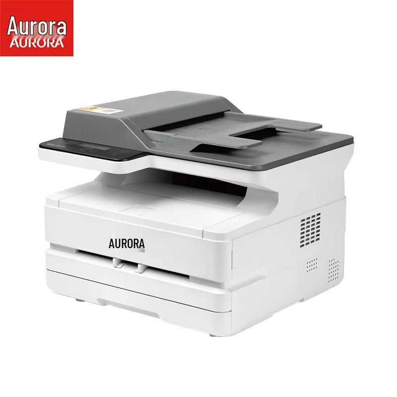 Aurora AD319MDW Многофункциональный черно-белый лазерный принтер формата A4, штекер CN (адаптер в комплекте)