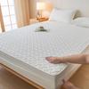 Soybean Fiber Thicken Mattress Protector Cover for Twin/Double/Full/Queen/King Beds Cotton Elastic Fitted Sheet Soft Bed Covers