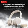 Origina Lenovo LE601 Gaming Headset Over-Ear Wireless Bluetooth 6.0 Headphones IMAX-level 360° Stereo Sound Long Endurance Foldable