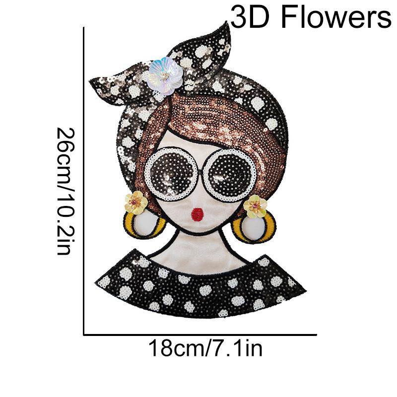 1шт мультяшный персонаж для одежды аксессуары термоклеевые аппликации одежда швейные принадлежности сумка наклейка большой размер