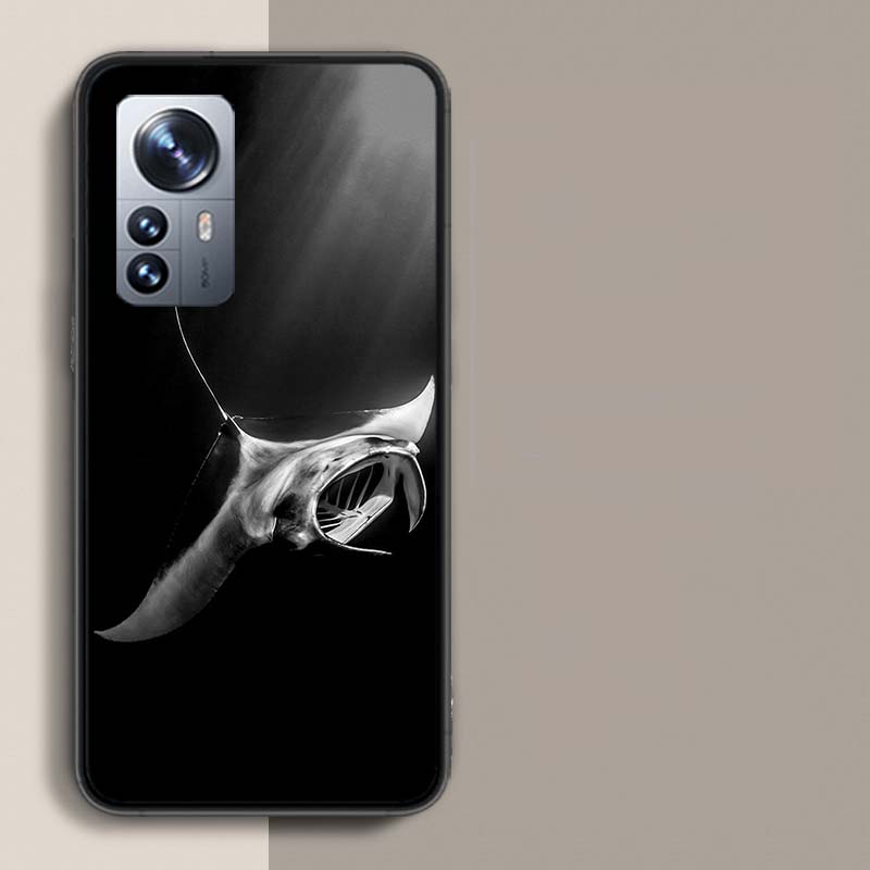 Чехол для телефона Рыба Скат для Xiaomi 15 Poco X7 X6 F7 14 Ultra Mi F6 F5 F4 F3 X5 X4 X3 M6 Pro M5 M5S M3 Capa Coque