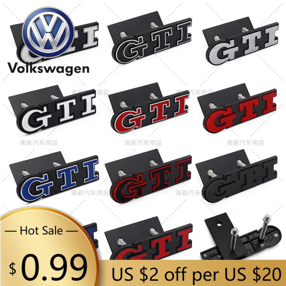 2026 Новый Для VOLKSWAGEN VW 3D Металлическая Наклейка на Решетку Радиатора Автомобиля Эмблема GTI Для Volkswagen Golf 5 Polo Golf 7 5 6 Mk6 7 R 7 Gtd Mk7 Mk4 Mk