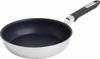 Urushiyama Metal Industry Quattro Plus Frying Pan, 22cm, Induction Compatible, Made In Japan, QTP-F22