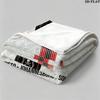 Orlando Pirates Print Flannel Blanket High Quality Warm Comfortable Cover for All Seasons Perfect for Gifts Home Decor