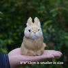Плюшевый кролик в деревенском стиле с ручной работой, для домашнего декора и фотосессий