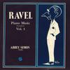 LP-пластинка ЭББИ САЙМОН - Равель: Полное собрание фортепианных произведений, Том H4512V PIONEER Япония Оби Классика Б/У