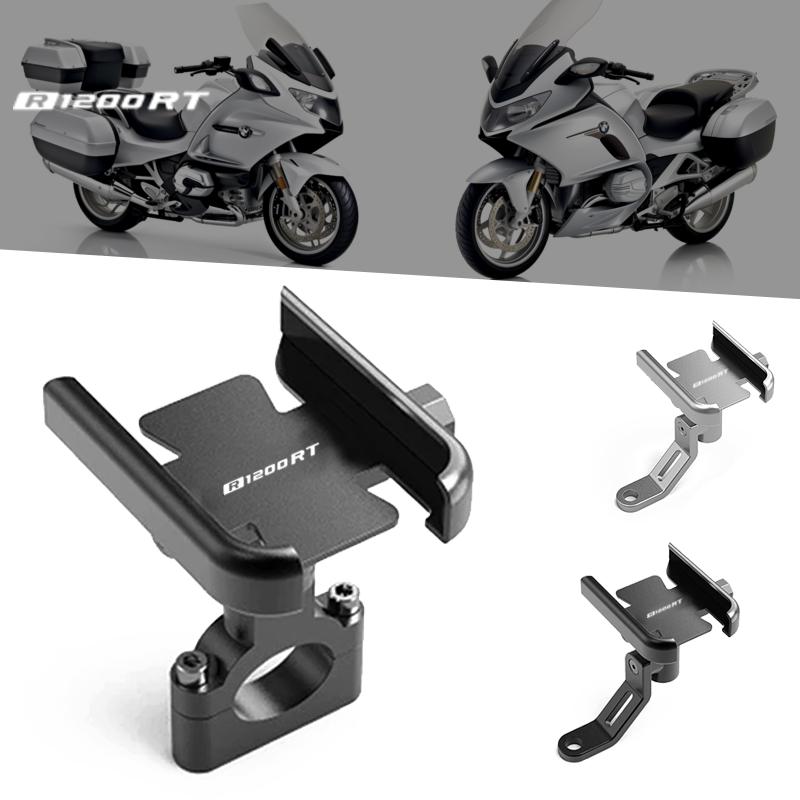 Для BMW R1200RT R1200 RT R 1200RT 2004-2013 мотоцикл держатель мобильного телефона GPS навигатор зеркало руль кронштейн аксессуары