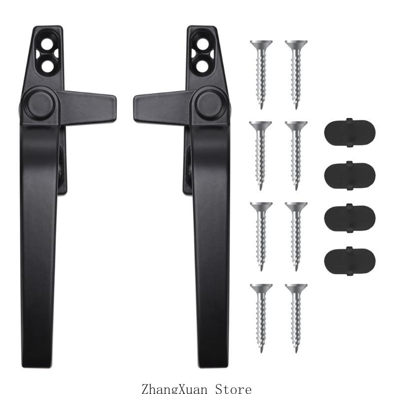 Smooth Window Handle Locking Mechanism Handle Universal Window Pull Handle Versatile Usage Suitable for Most 3XUF