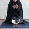 Foldable Carved Ramadan Quran Eid Al-Fitr Book Shelf Home Decoration Book Stand Display Stand