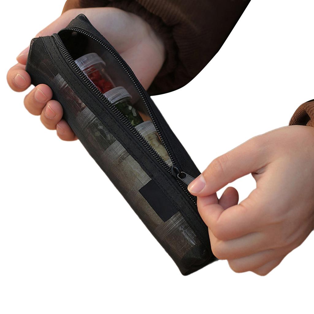 Набор контейнеров для специй для кемпинга, сумка для хранения бутылочек с приправами для кемпинга, банка для специй, набор для путешествий для барбекю на открытом воздухе