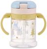 Кружка Skater Baby Mug My Neighbor Totoro Forest 260 мл с трубочкой Studio Ghibli KSHW1N-A