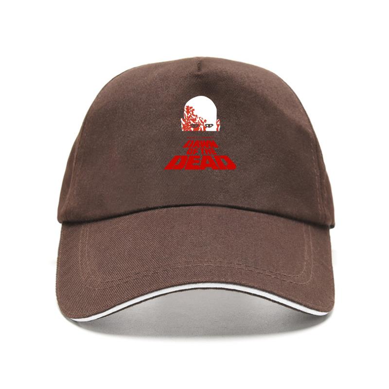 Новая кепка Authentic DAWN OF THE DEAD Poter George A. Roero -2X НОВАЯ бейсболка