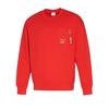 Puma Embroidered Logo Crew Neck Oversized Sweatshirt Unisex Sweatshirt 536578-11