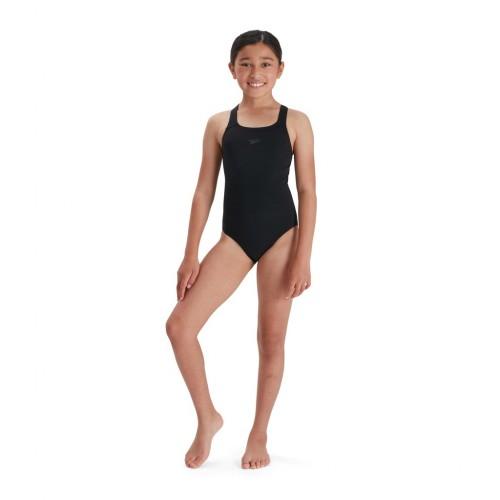 Speedo Девочки Медалист Эко Выносливость+ Цельный Купальник