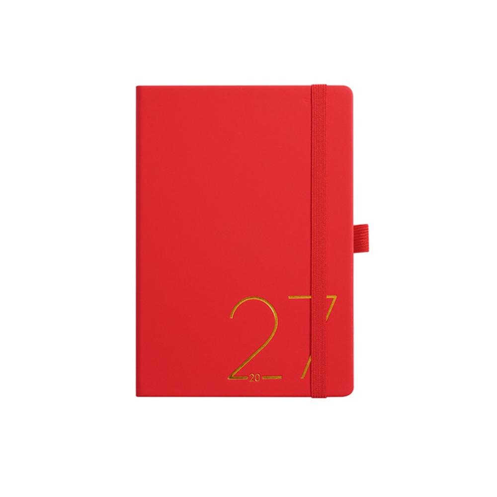 English A5 Agenda Planning Notebook Wear-resistant To-do List Notebook Business
