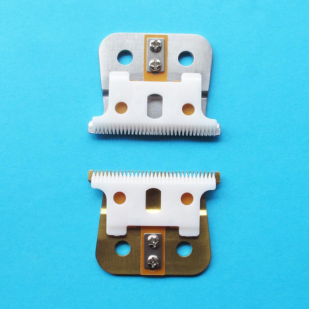 Сменный набор стальных и керамических лезвий. Сменное Т-образное лезвие для детального триммера ANDIS GTX для