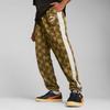 Puma Мужские вязаные спортивные штаны Коричневые 621844-93