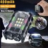 EDC Tactical Flashlight Portable Mini LED Light Outdoor Camping Hiking Tools USB Rechargeable Running Emergency Hiking Lantern