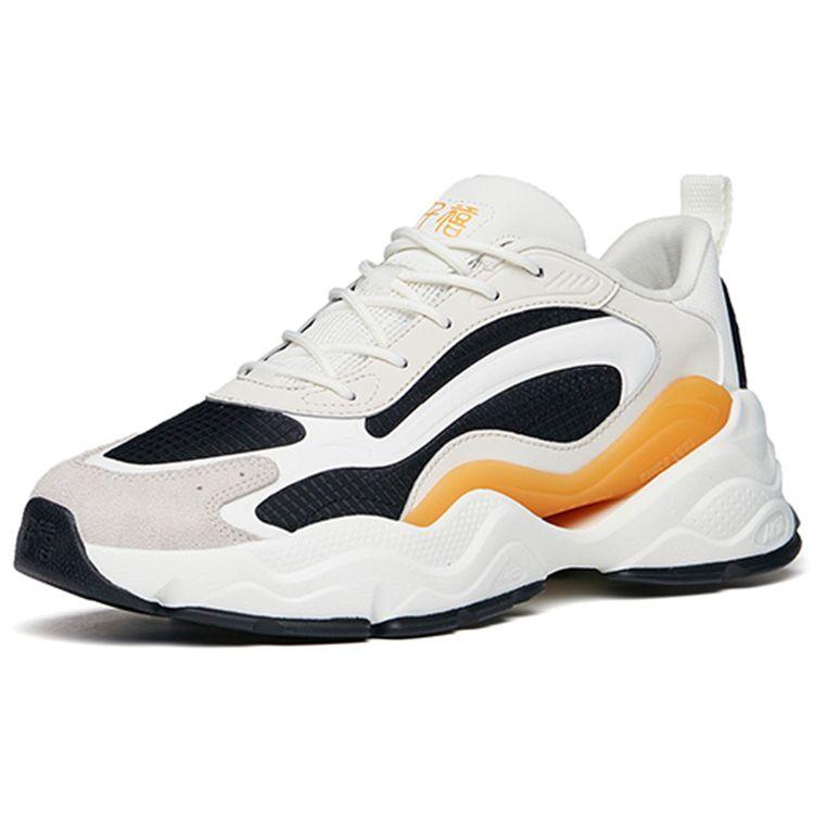 Anta Millennium 4.0 Ткань Синтетическая кожа Амортизирующая Нескользящая Износостойкая Низкая Повседневная Обувь Мужская Повседневная Обувь 112228890-4