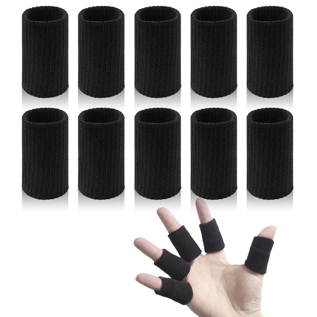 Защитные приспособления для пальцев от травм, повязка на палец, эластичная накладка на палец для баскетбольного пальца