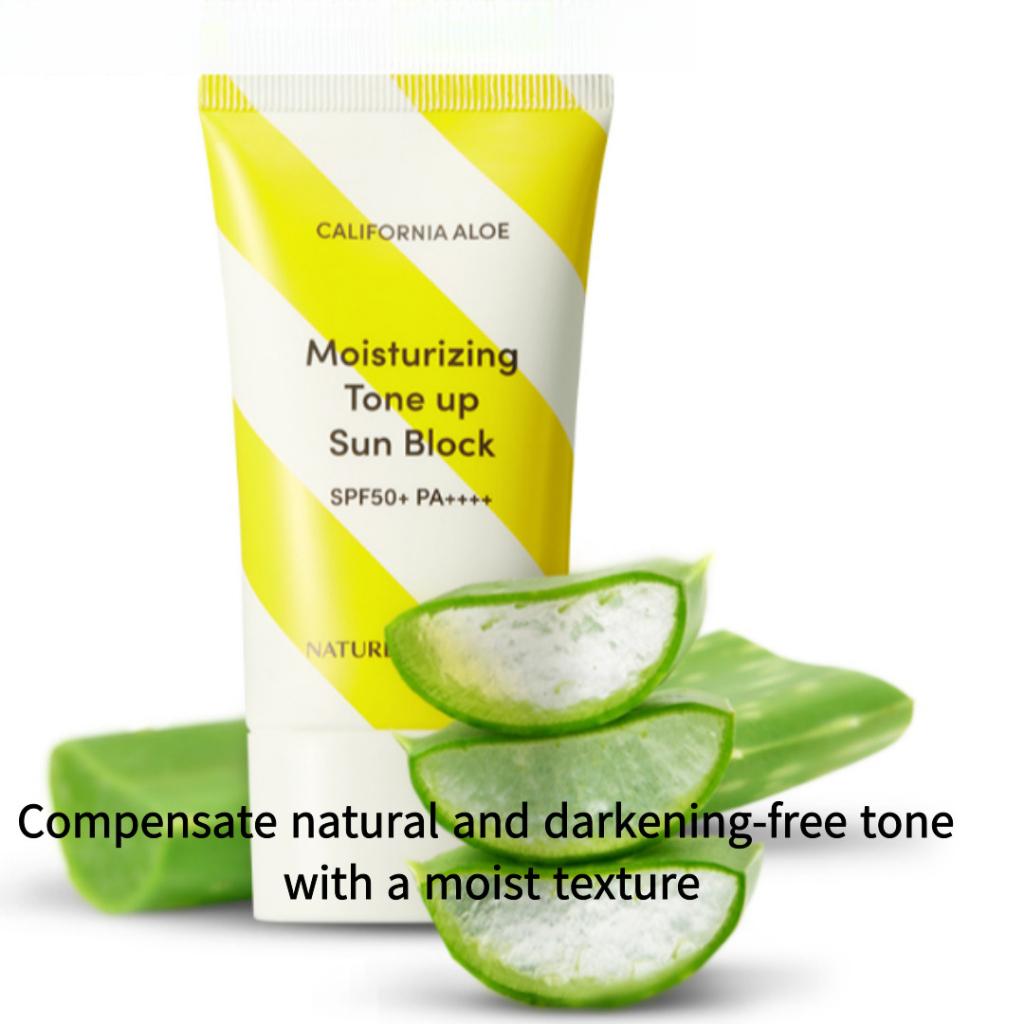 Nature Republic California Aloe Fresh Powdery Sun Stick 24 г / увлажняющий тонизирующий солнцезащитный крем 57 мл / солнцезащитный крем 57 мл из Кореи