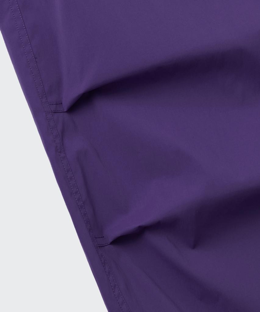 MUSINSA STANDARD WOMAN Женские парашютные брюки [Фиолетовый]